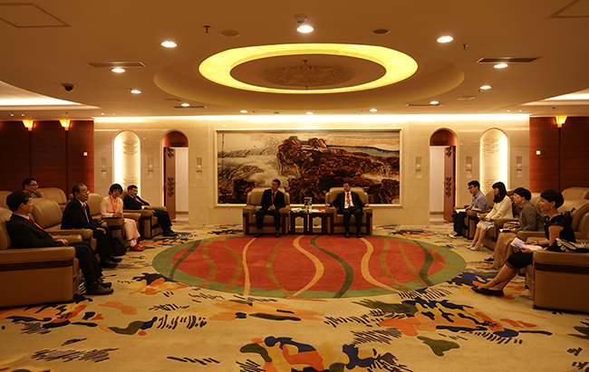 第九次中国民营口腔年会媒体见面会在河南艺术中心举行