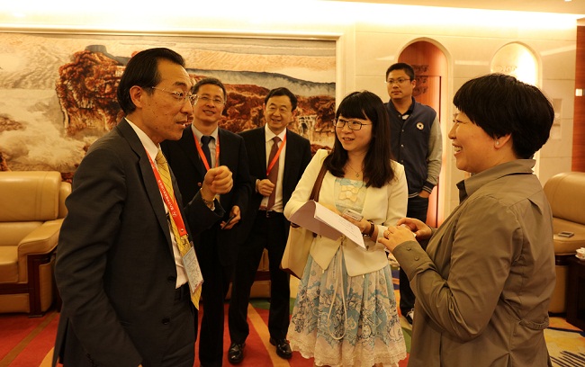 第九次中国民营口腔年会媒体见面会在河南艺术中心举行