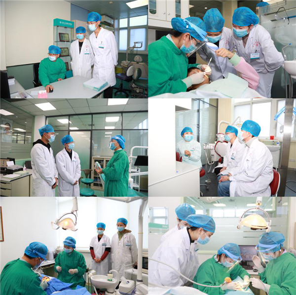 河南大学口腔医学院2018级本科生早临床教学活动在我院开展