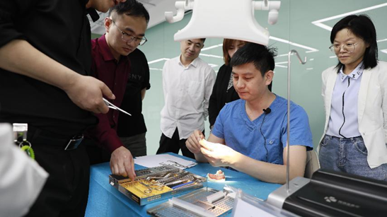 口腔种植诊疗技术临床应用规范化培训班（第一期）第二阶段培训开始了