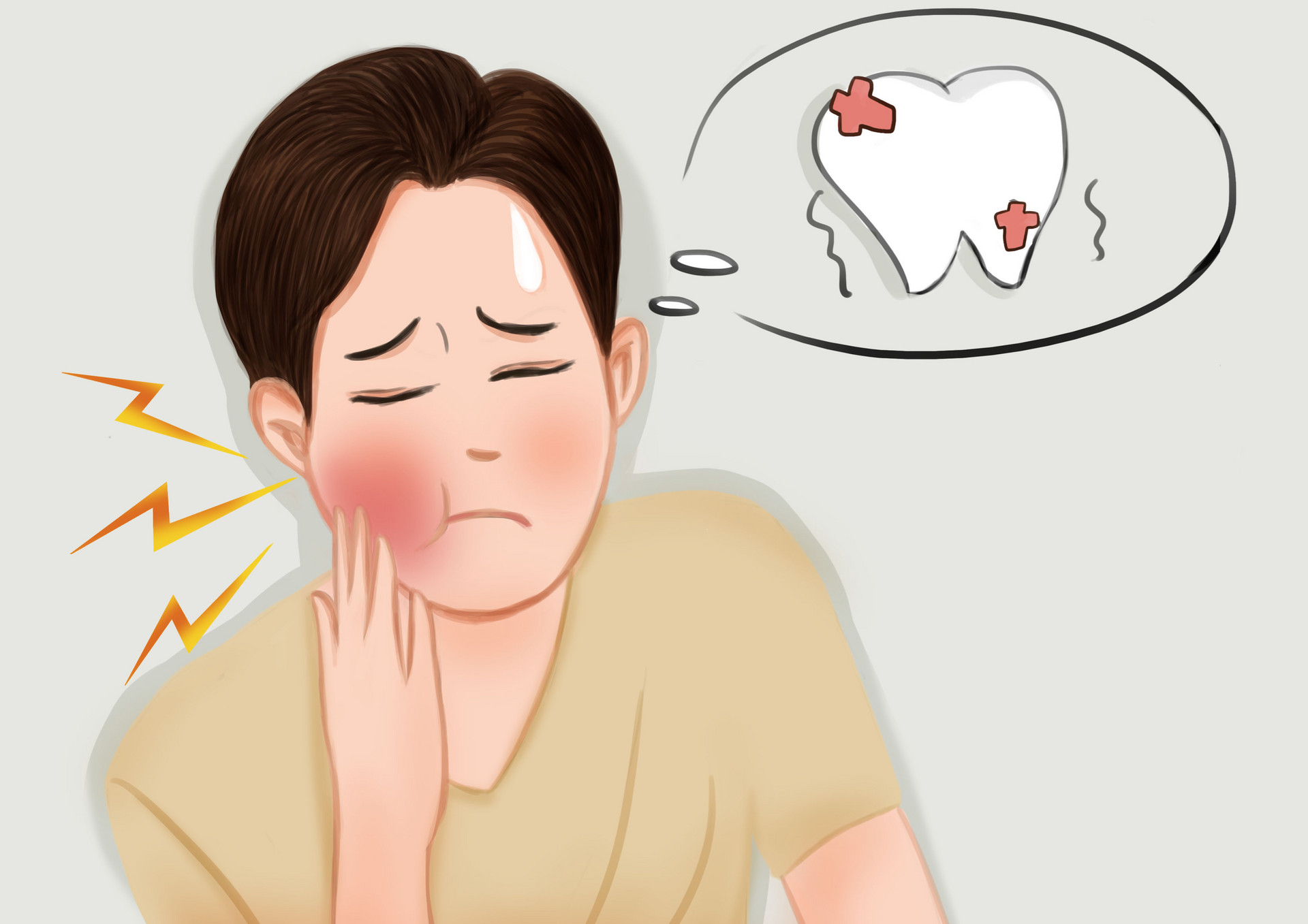 经常牙疼？快来看看引发牙疼的9种病因